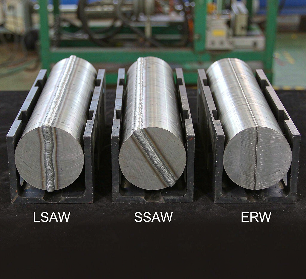 LSAW vs SSAW vs ERW Carbon Steel Pipe: Manufacturing, Performance, Selection - photo 1