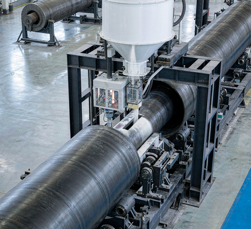 LSAW vs SSAW vs ERW Carbon Steel Pipe: Manufacturing, Performance, Selection - photo 2