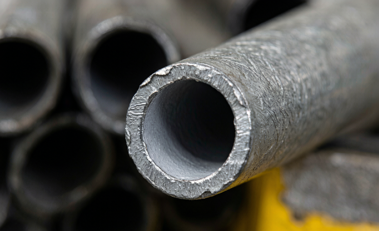 Pre-Galvanized Tube Carbon Steel Round Pipe — Factory Direct Supplier | Huaxia-Steel