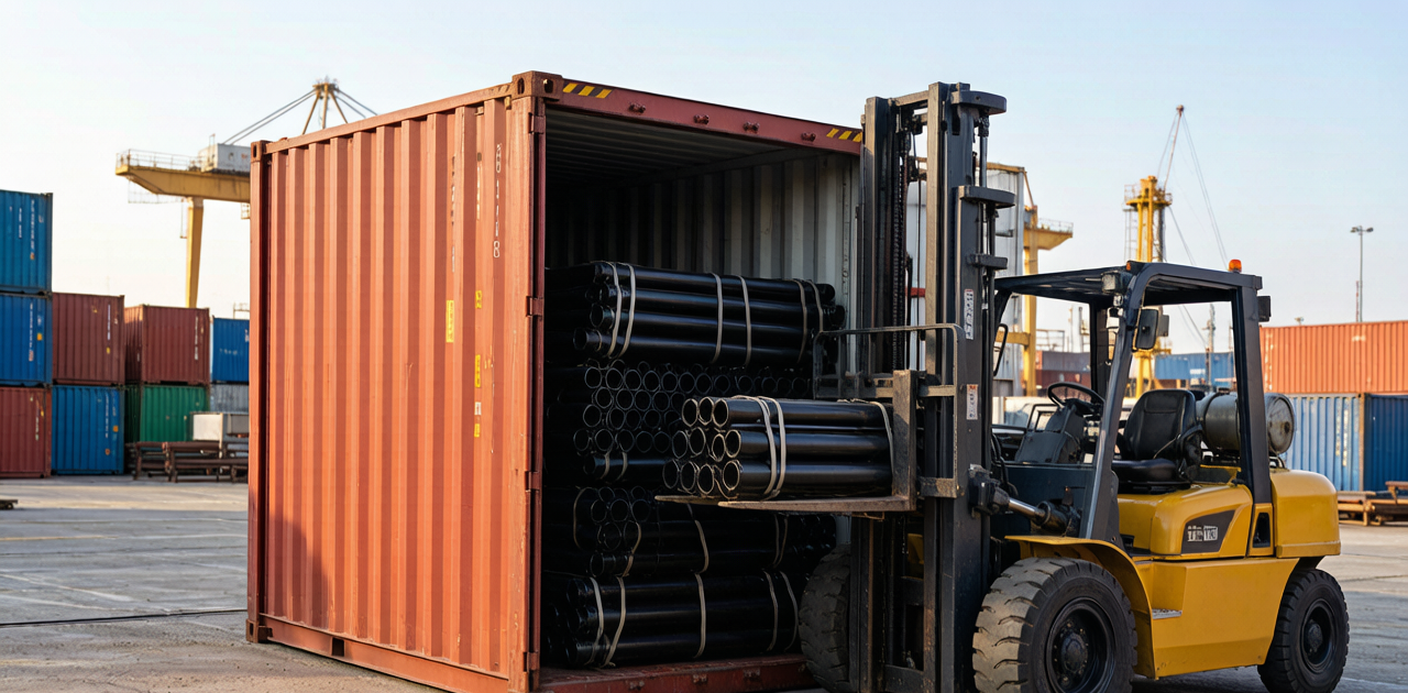 Pre-Shipment Inspection Checklist for Carbon Steel Exports