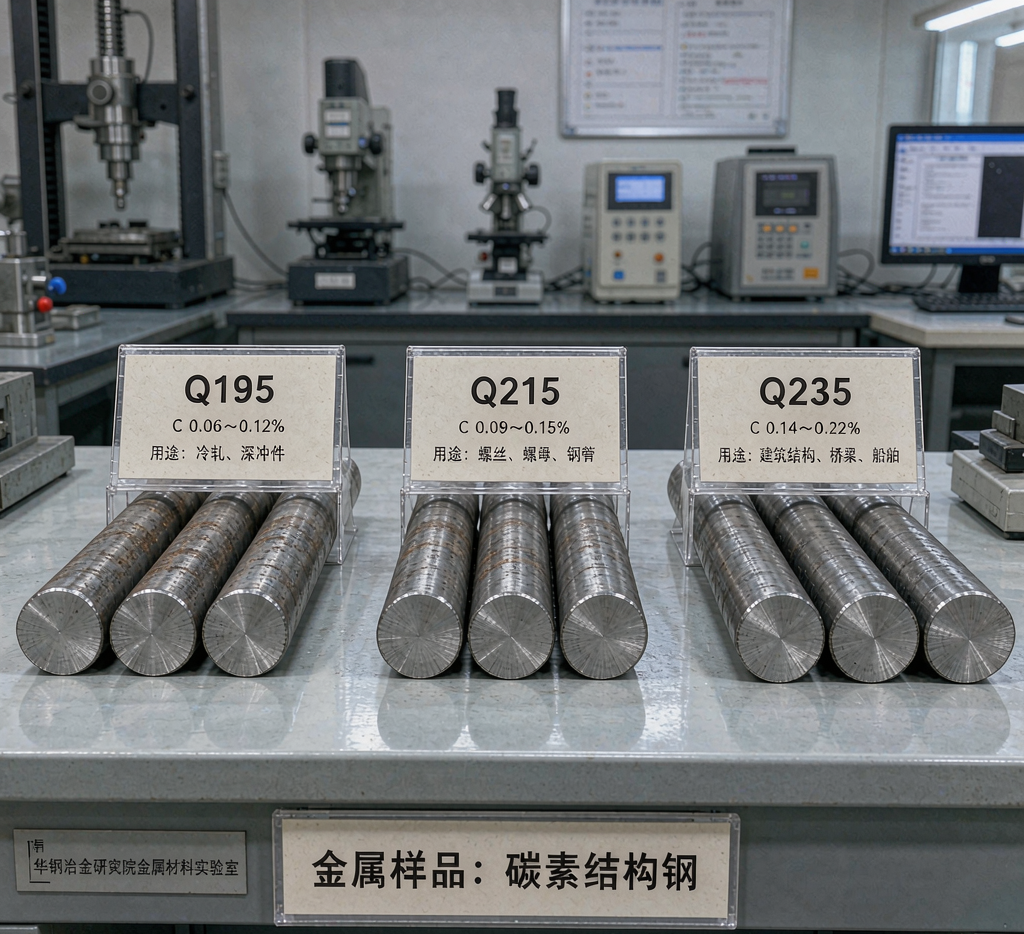 Q195 vs Q215 vs Q235 Carbon Steel: Grade Comparison Guide - photo 3
