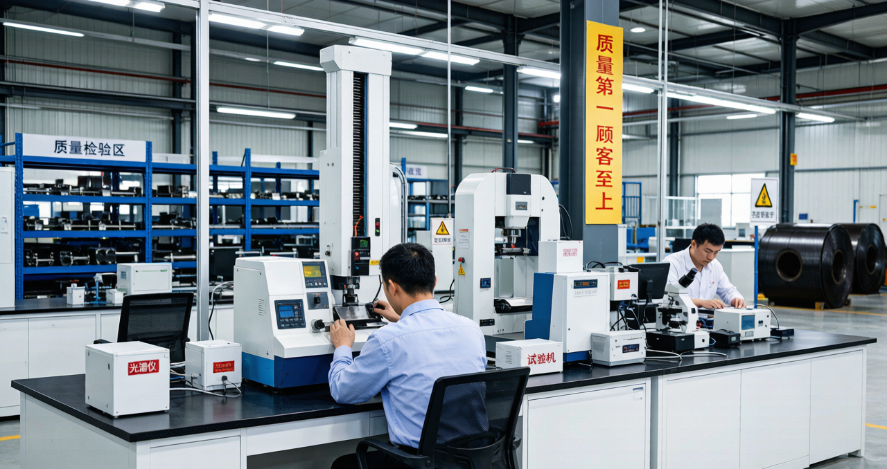 Quotation request banner for carbon steel plate