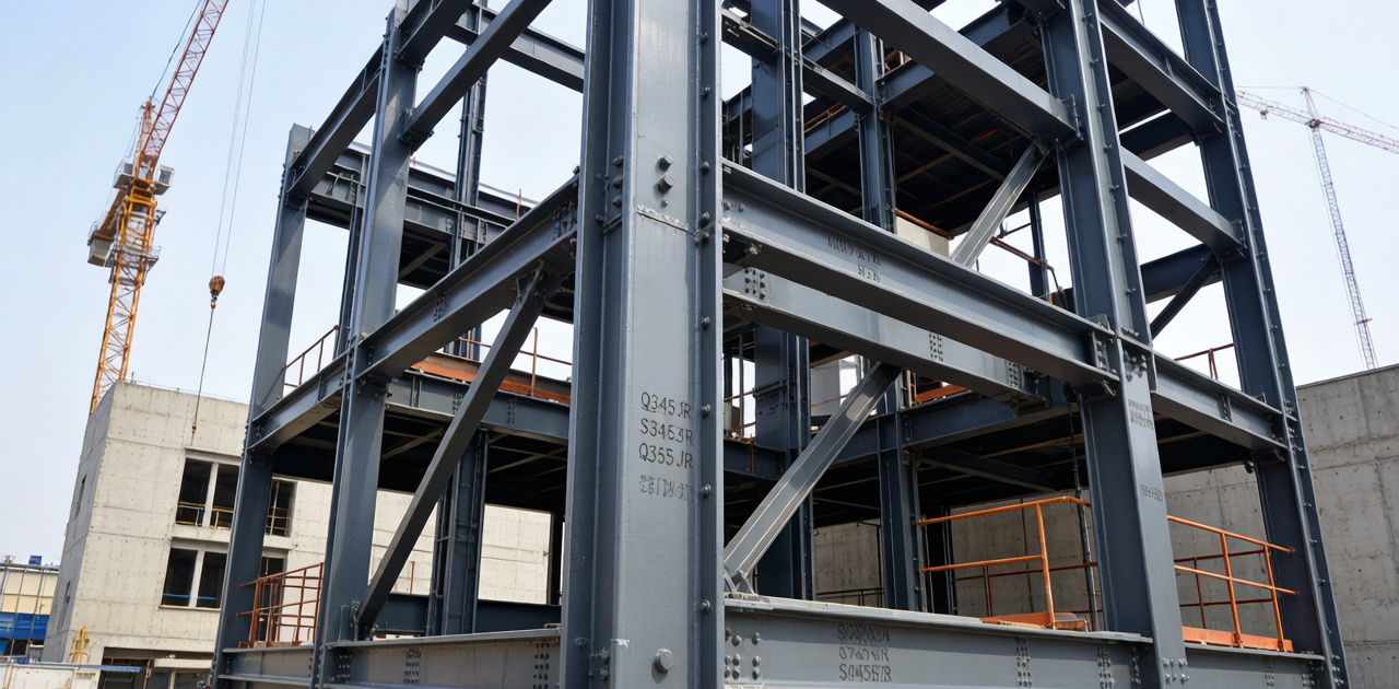 Q345B vs S355JR Carbon Steel Cross-Reference: Chemistry, Mechanical, Procurement