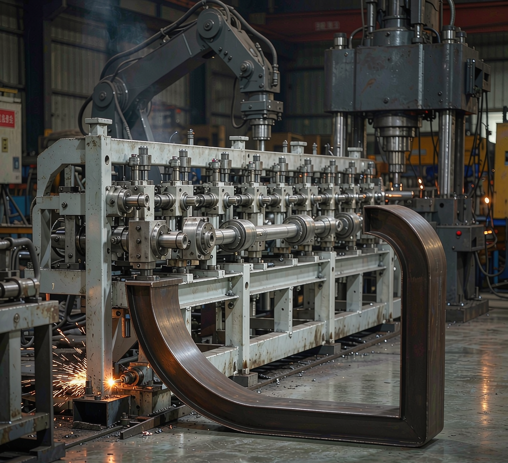 Roll Forming vs Press Brake Bending: Carbon Steel Process Comparison - photo 1