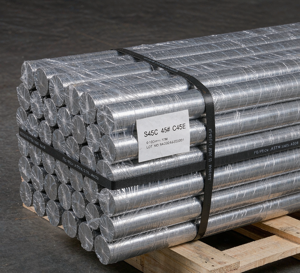 S45C Carbon Steel Round Bar - JIS G4051 Factory Direct Supplier | Huaxia-Steel - photo 3