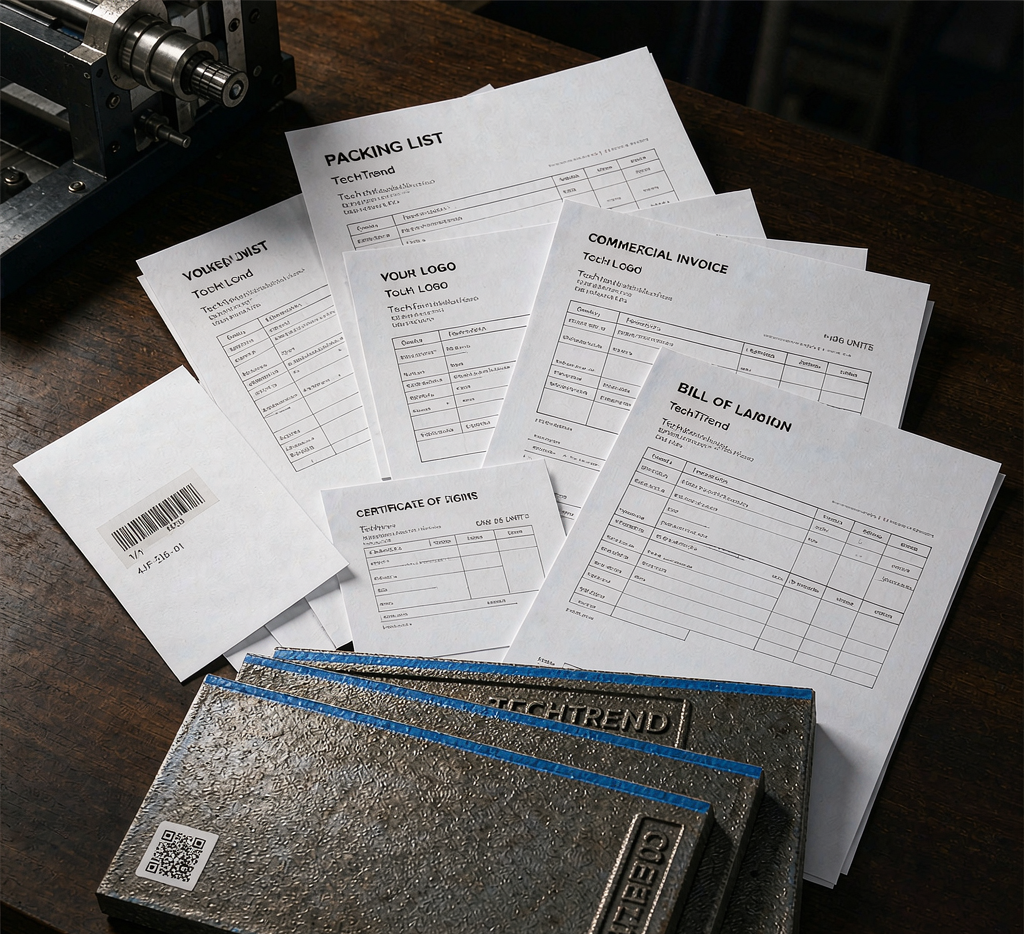 Shipping Mark and Packing List for Carbon Steel Export: Documentation Guide - photo 3