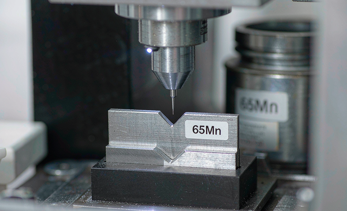 65Mn steel strip mechanical testing spring steel hardness