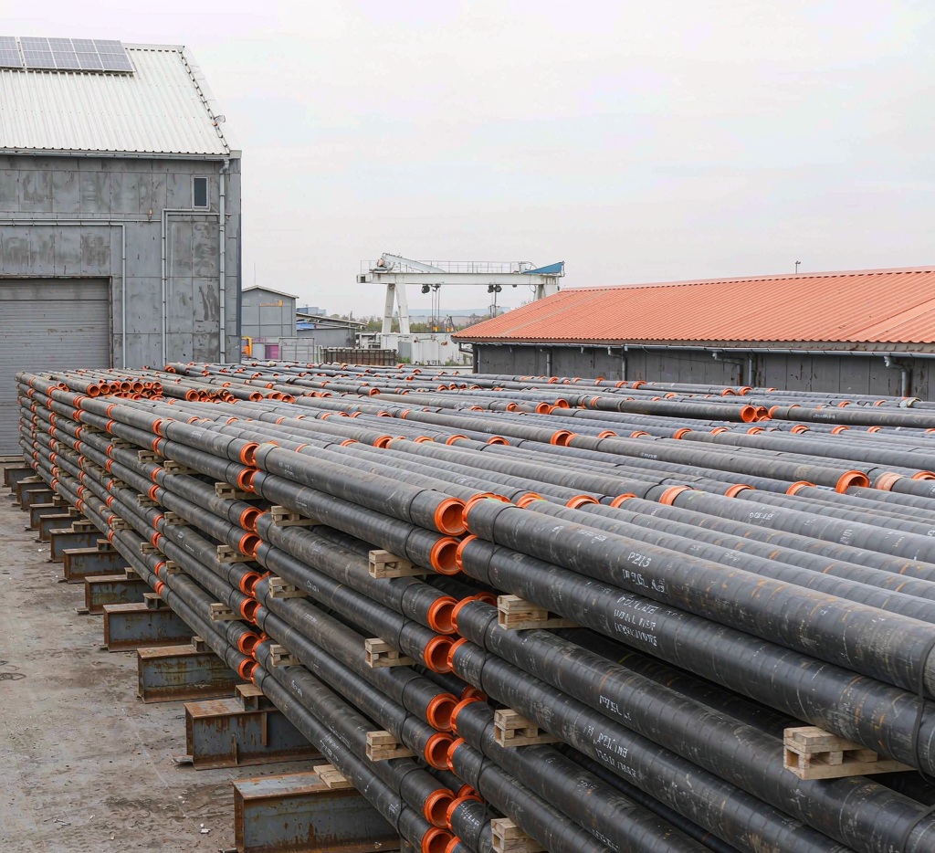 API 5L X52 line pipe bundles ready for export