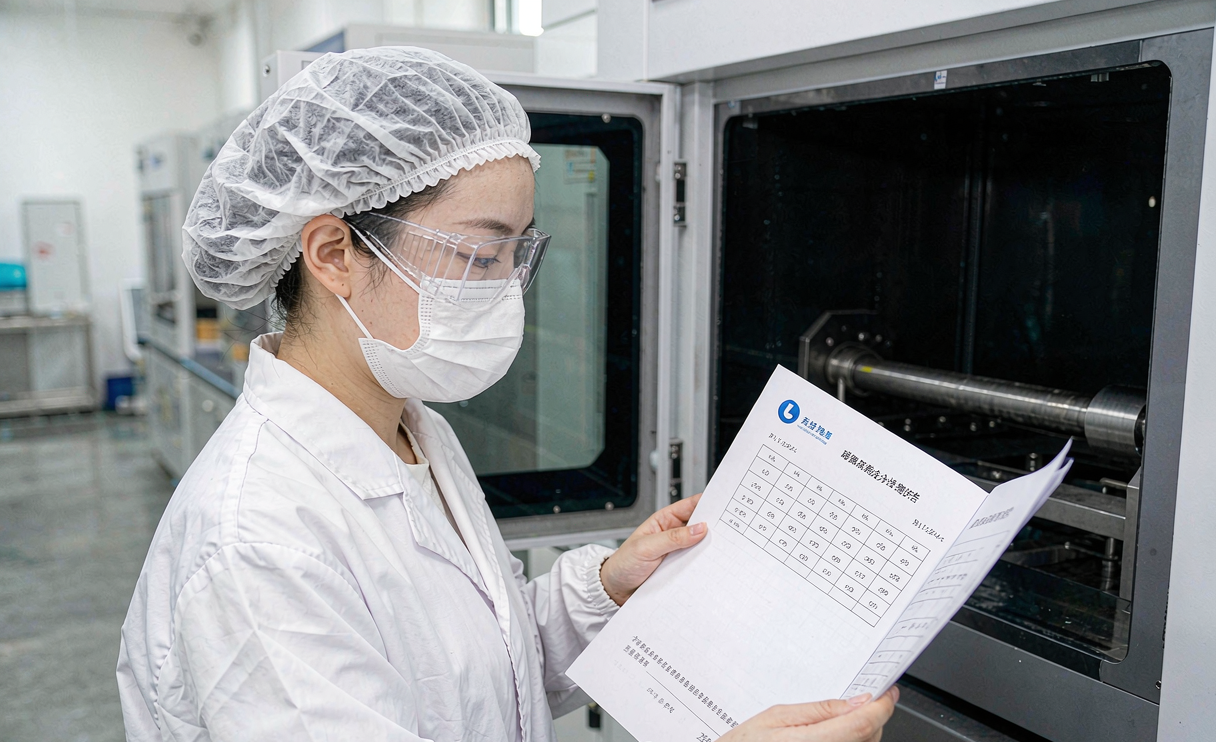 Chemical composition test report for seamless carbon steel boiler tubes
