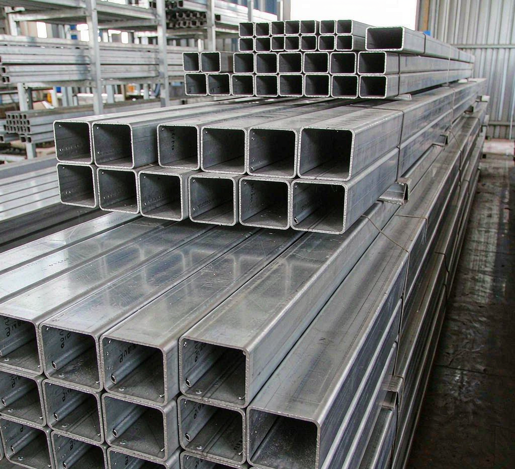 Structural steel hollow sections ASTM A500 EN 10219