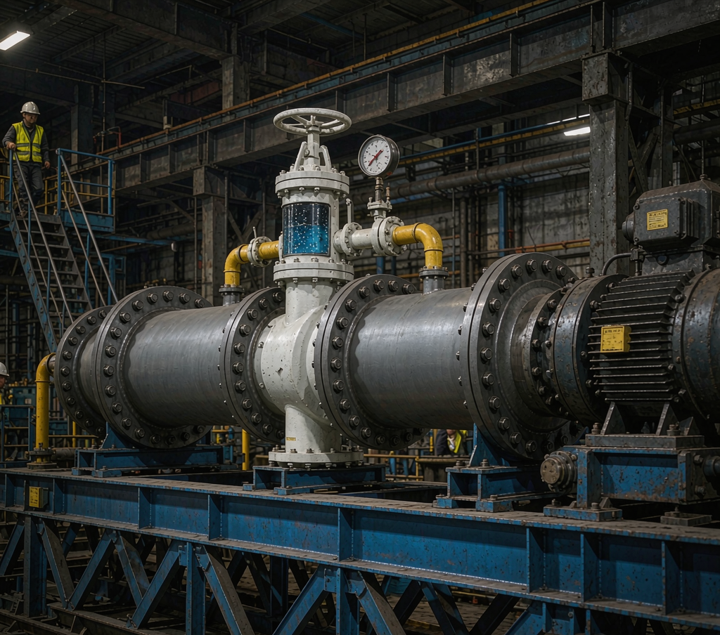 Hydrostatic pressure testing of carbon steel boiler tube