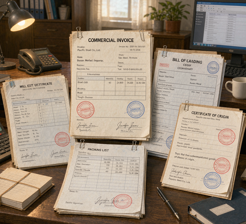 Carbon Steel Customs Clearance Delays: Causes and Solutions for Importers - photo 3