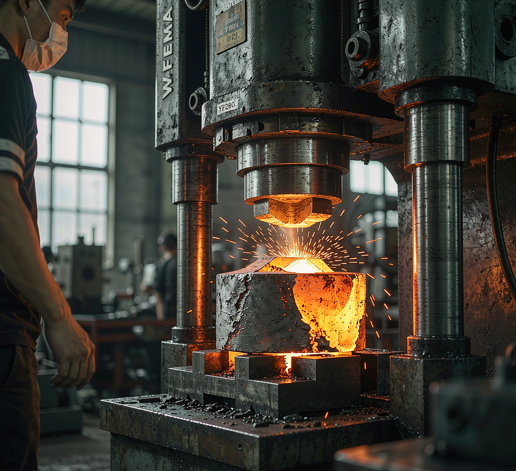 Carbon Steel Forging vs Casting: Structural Parts Selection Guide - photo 2