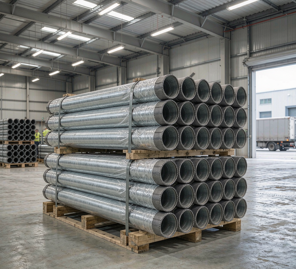 Carbon Steel Galvanized Pipe — Factory Direct Supplier | Huaxia-Steel - photo 3