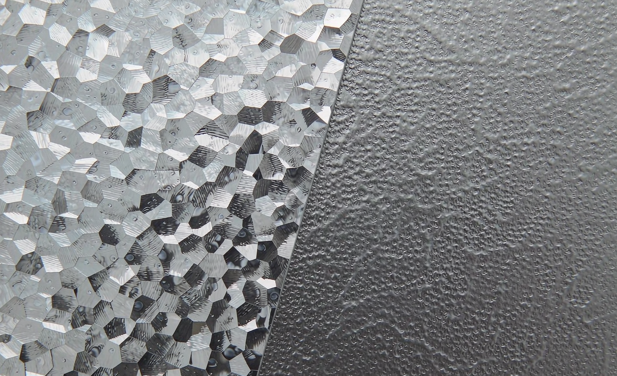 GI galvanized sheet surface finish regular spangle zero spangle