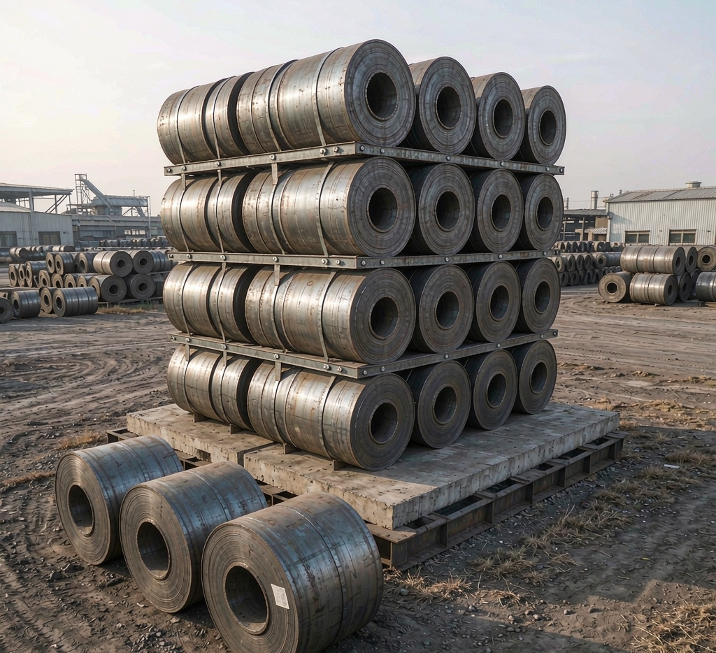 Carbon Steel Hot Rolled Coil — Factory Direct Supplier | Huaxia-Steel - photo 2