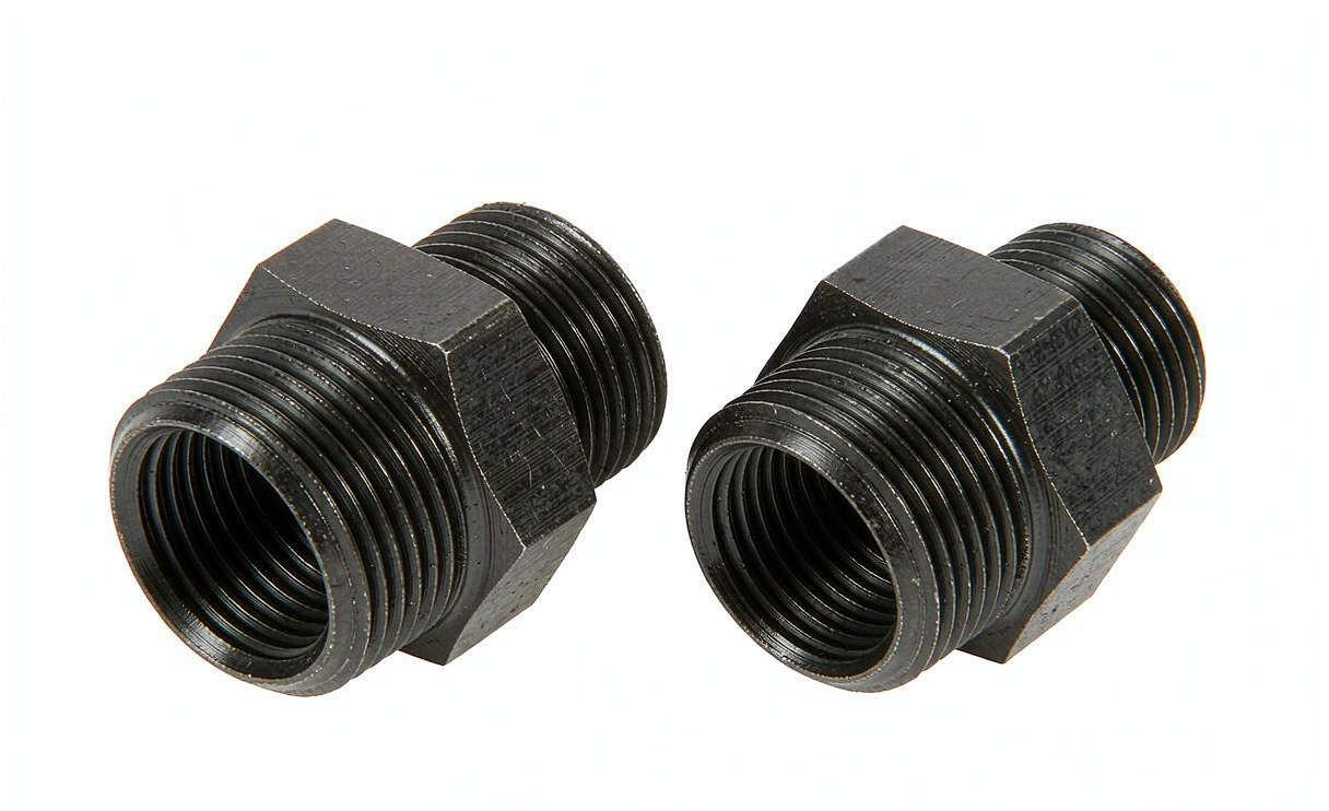 Hex nipple and reducing nipple carbon steel pipe fittings