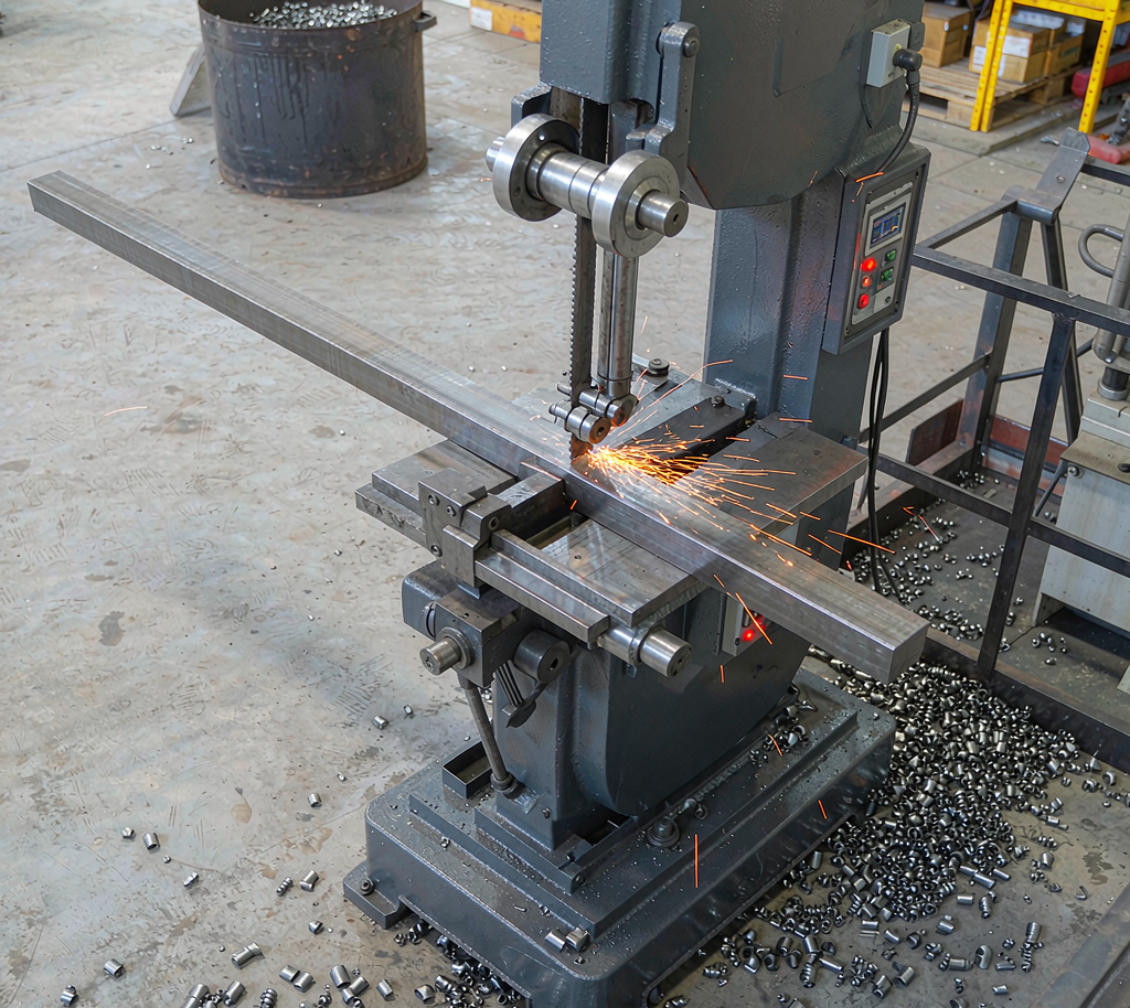 carbon steel pipe threading process
