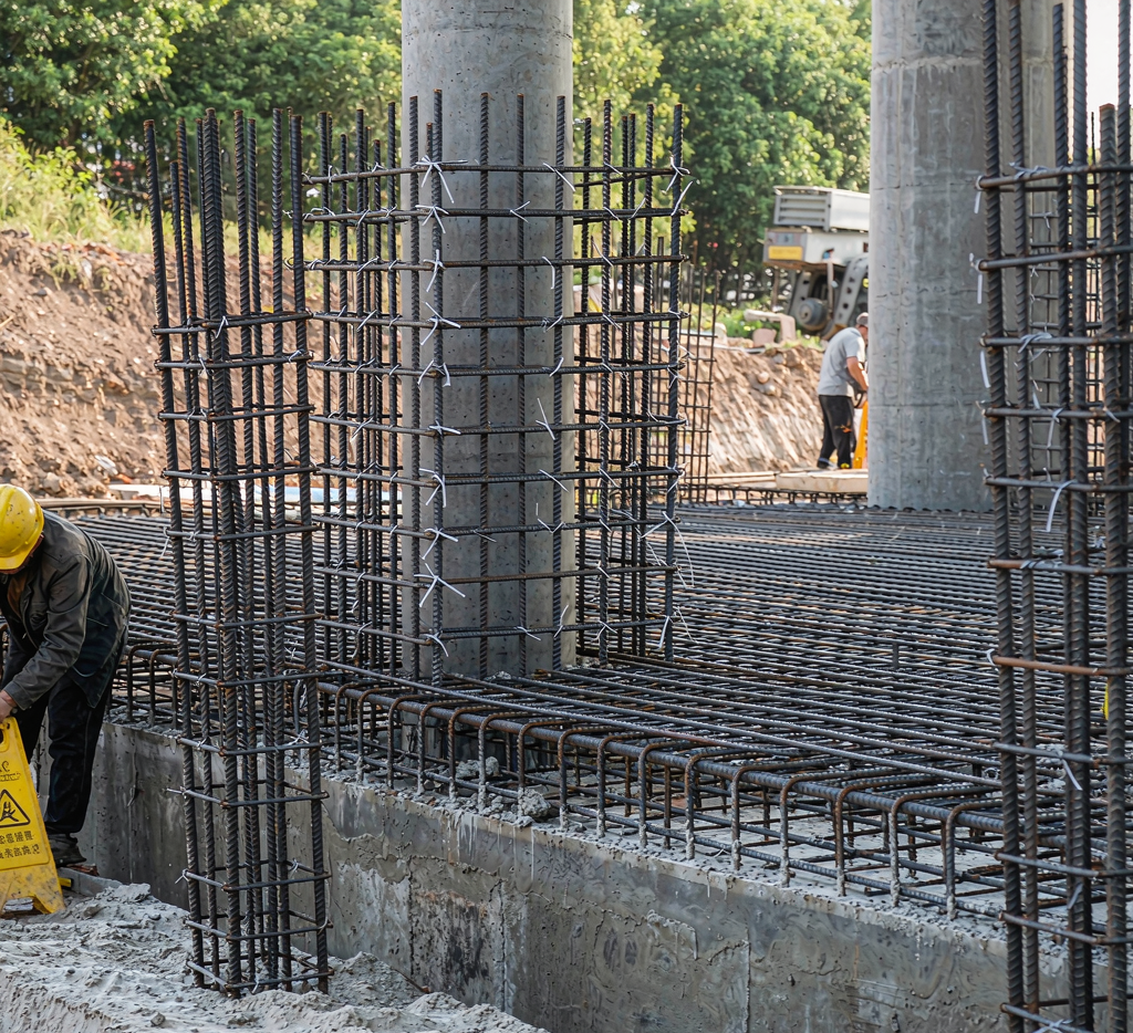 Carbon Steel Rebar — Factory Direct Supplier | Huaxia-Steel - photo 3