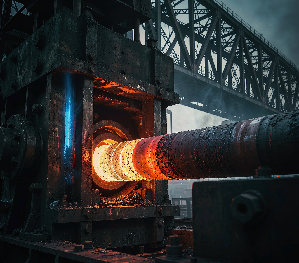 Carbon steel round bar production line