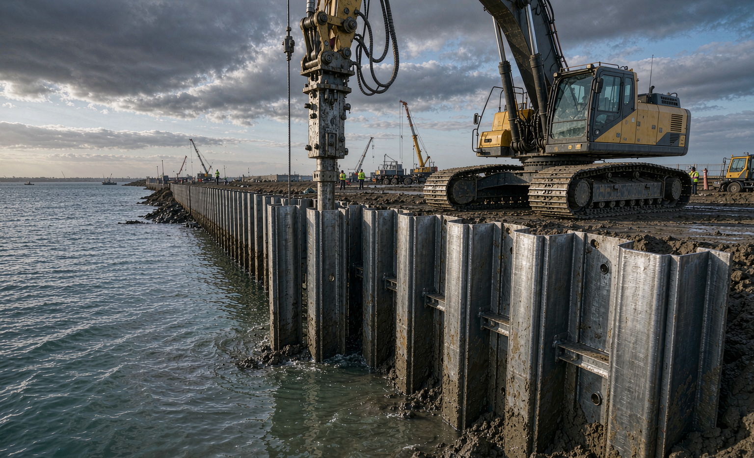 carbon steel sheet pile
