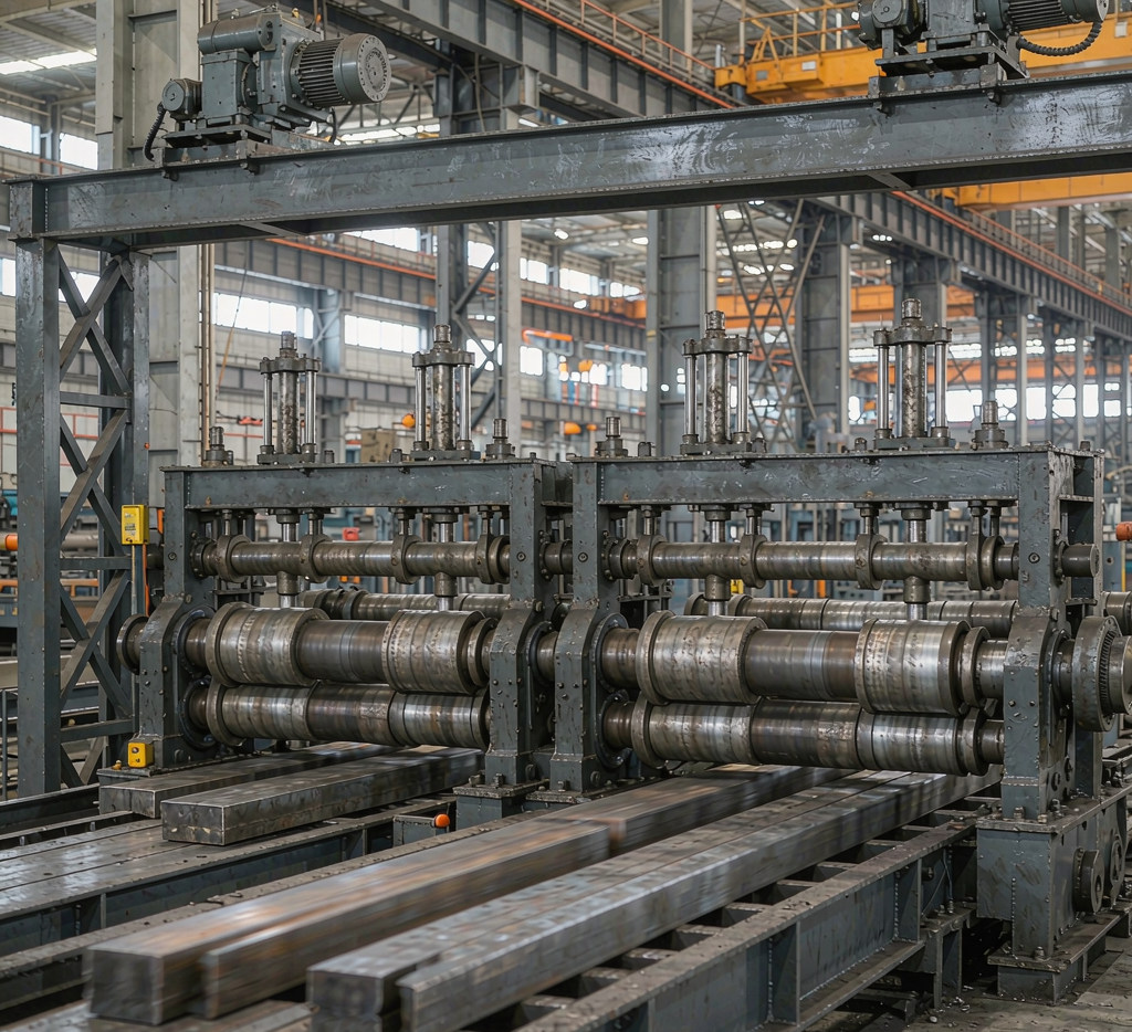 Carbon Steel Square Bar — Factory Direct Supplier | Huaxia-Steel - photo 3