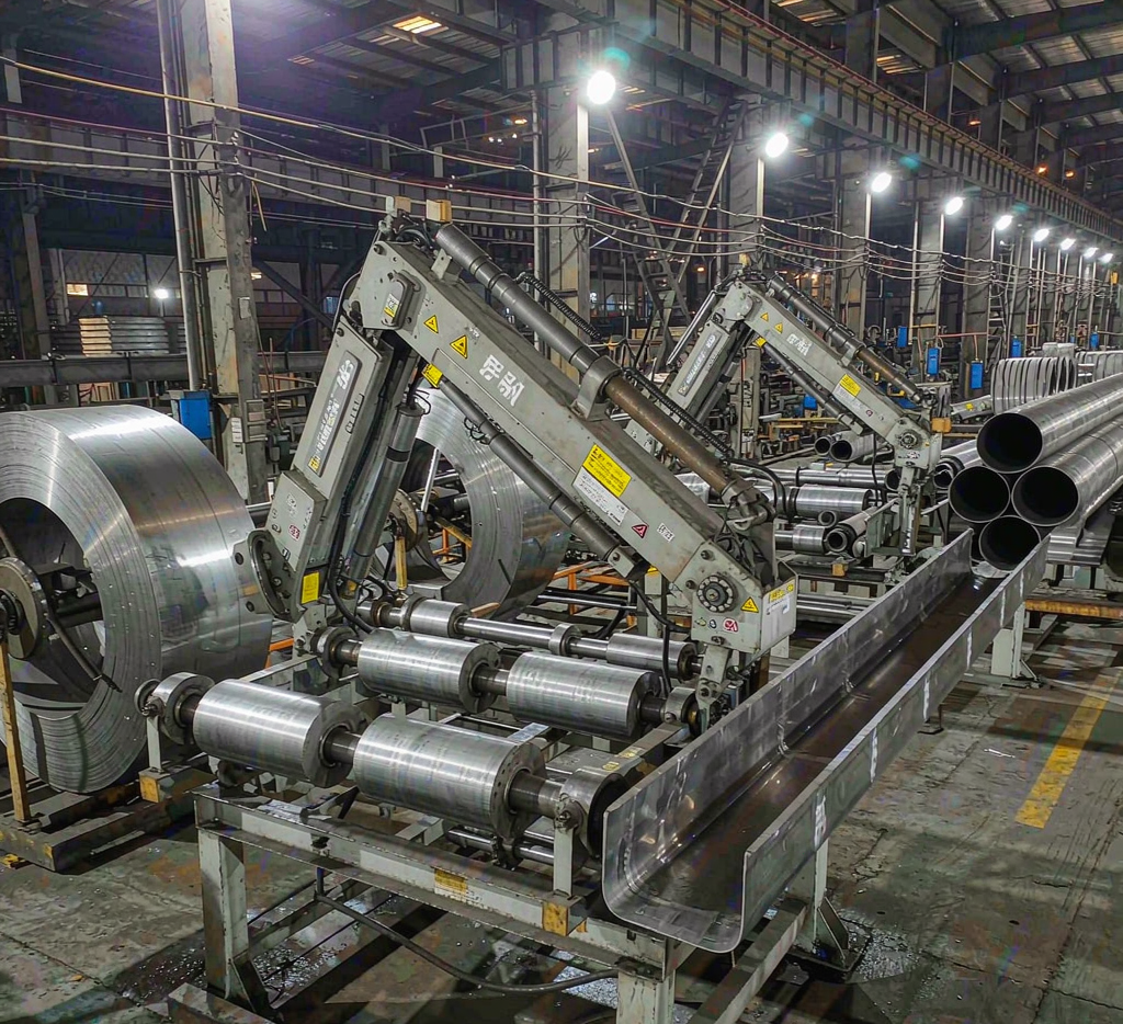 Carbon Steel Welded Pipe — Factory Direct Supplier | Huaxia-Steel - photo 2