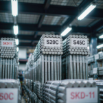 S20C vs S45C Carbon Steel: JIS Grade Comparison for Buyers s20c-vs-s45c-round-bars.png