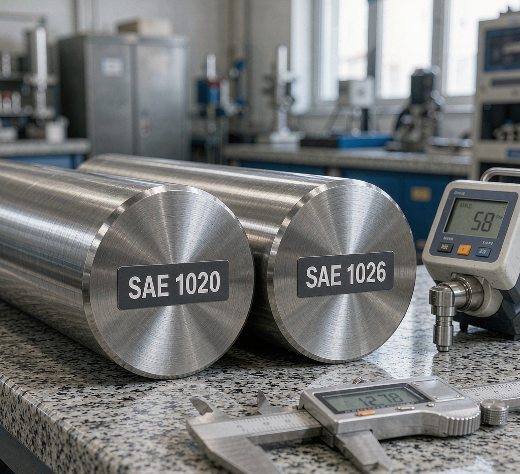 SAE 1020 vs SAE 1026 Carbon Steel: Cold Drawing & Machining Comparison - photo 1