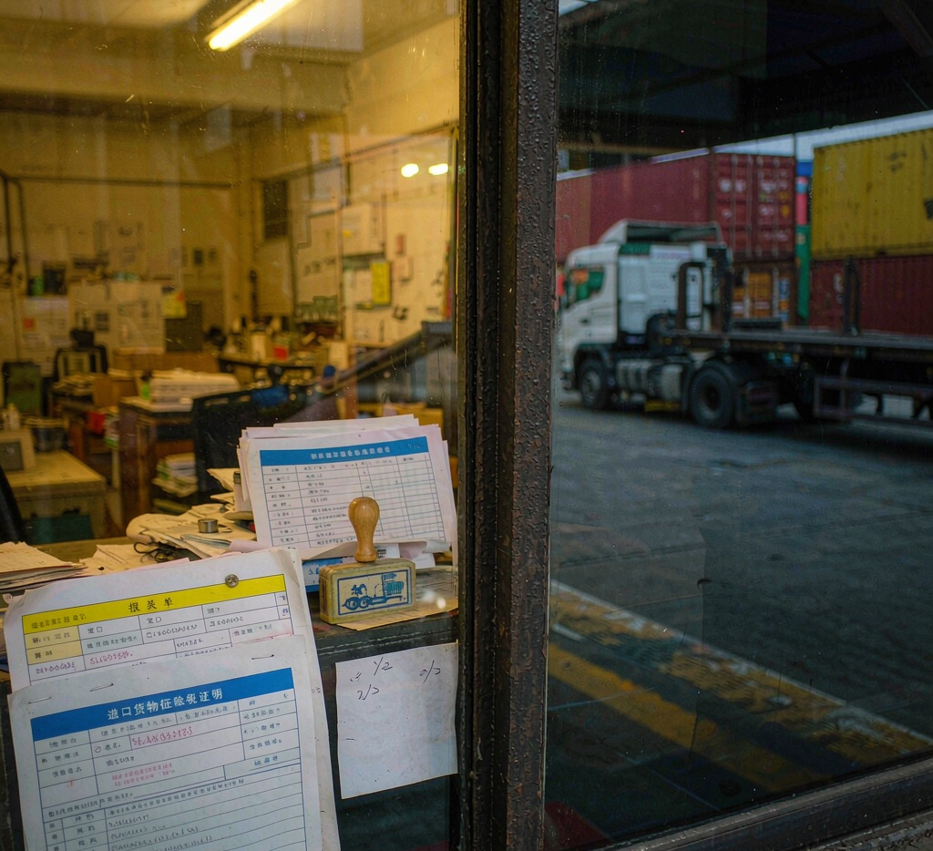 Customs clearance office for imported carbon steel