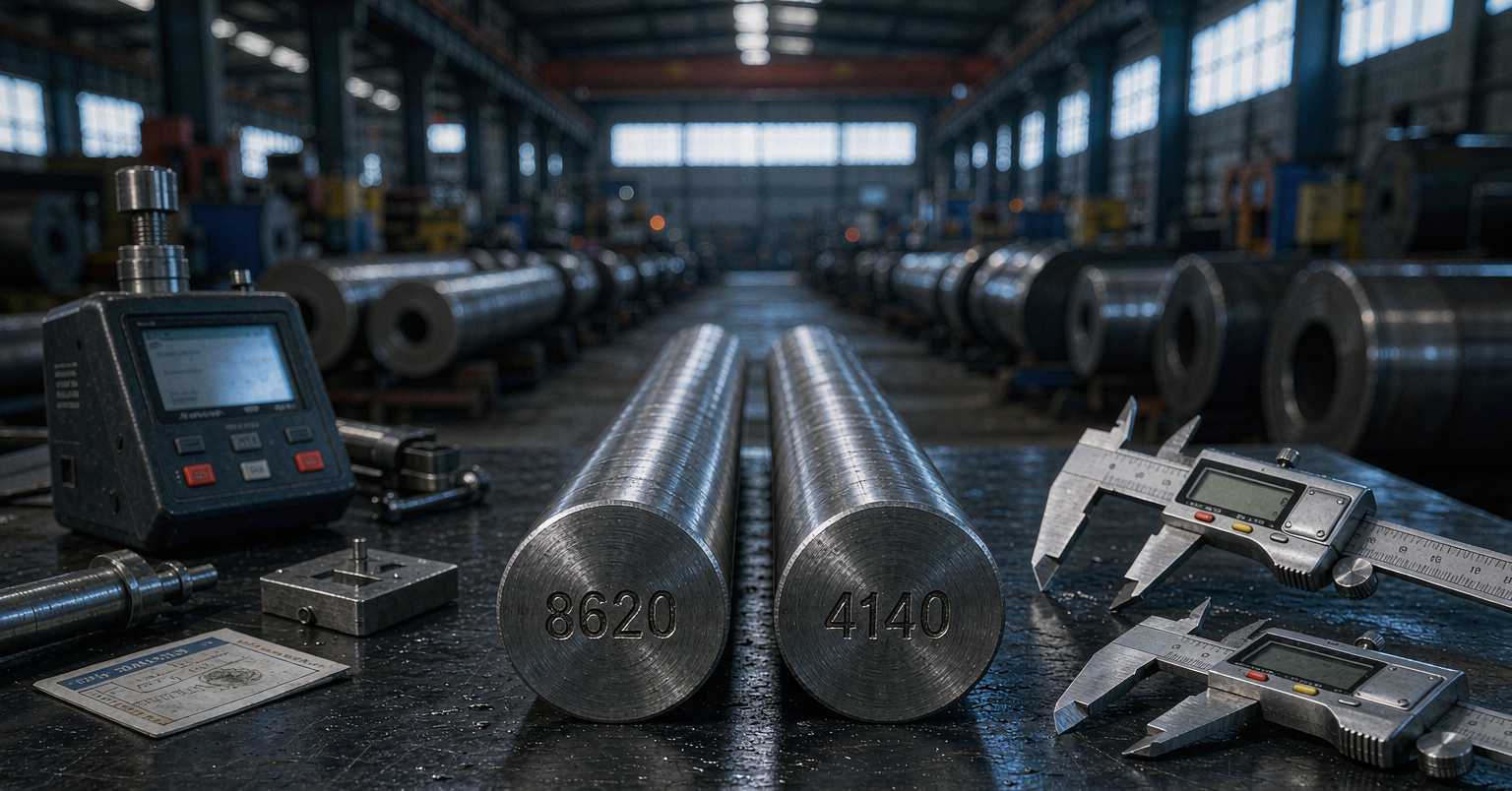 8620 vs 4140 steel