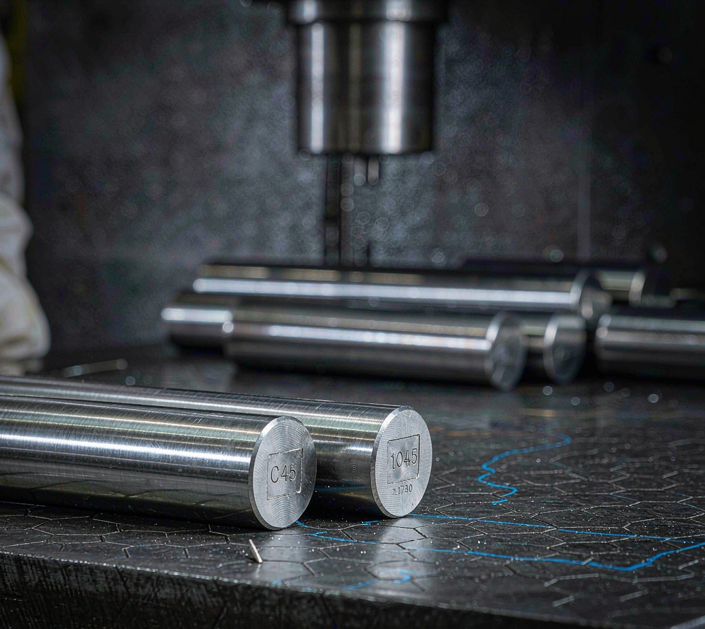 equal angle steel bar application