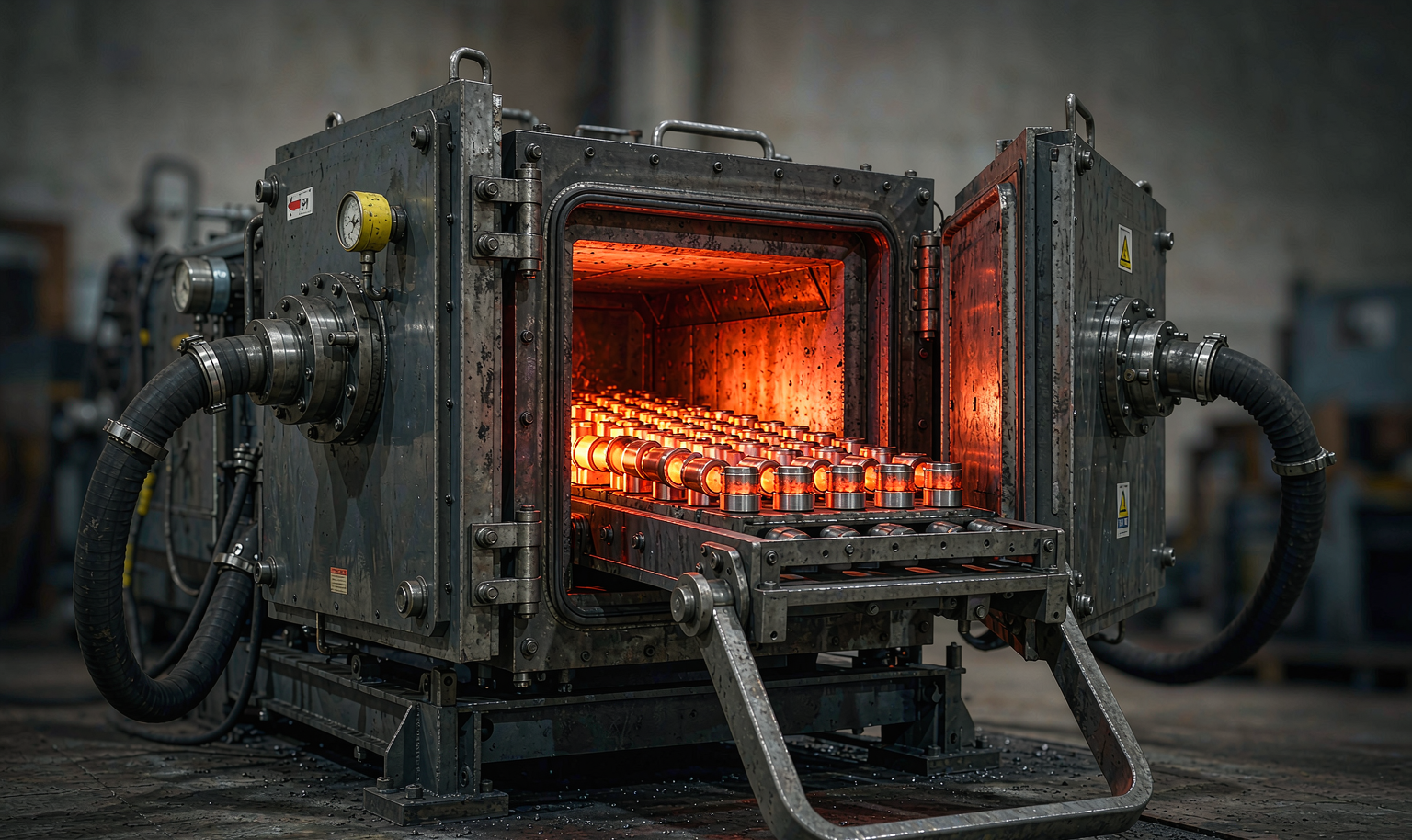 carbon steel carburizing process