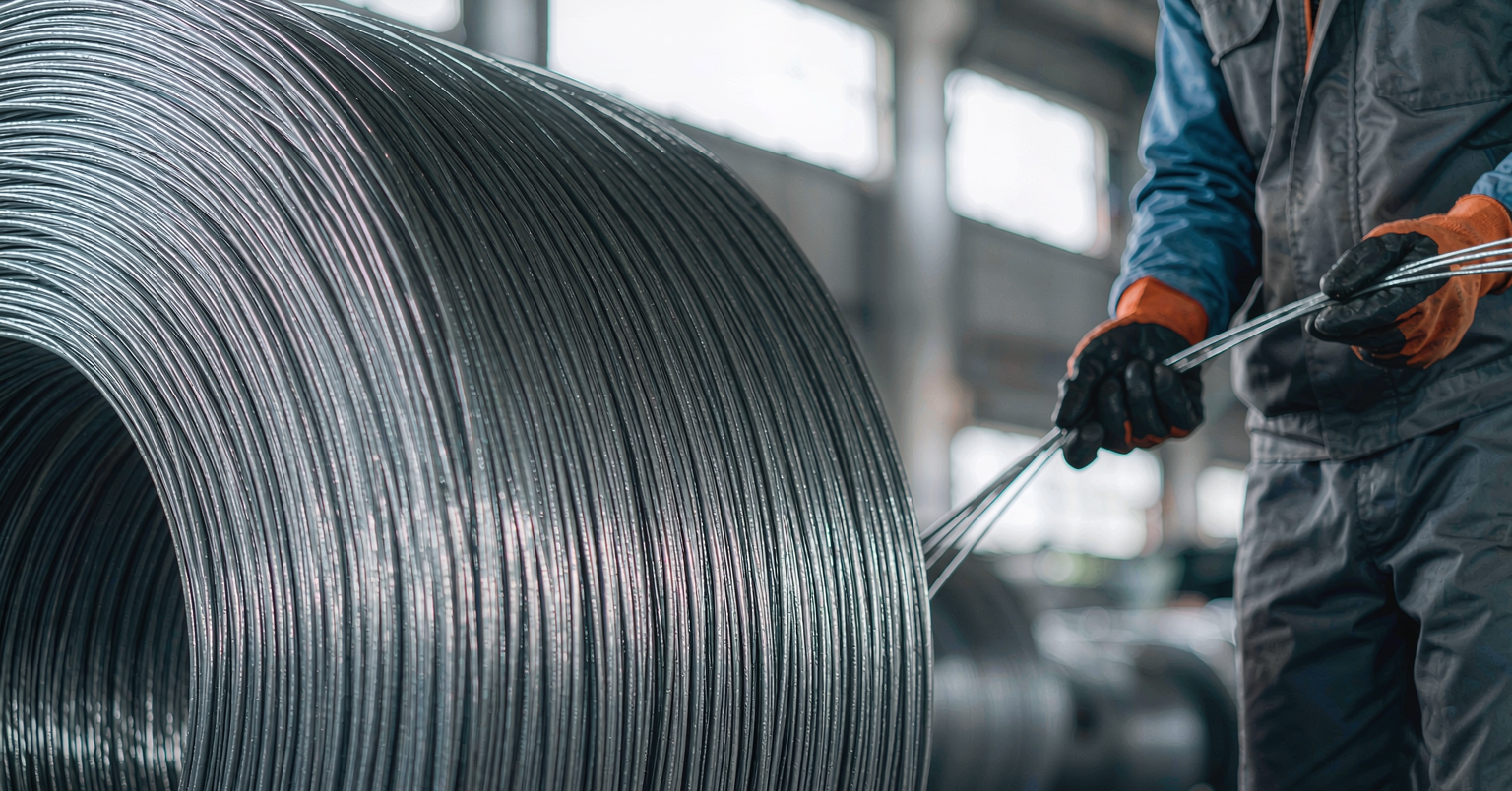 galvanized steel wire