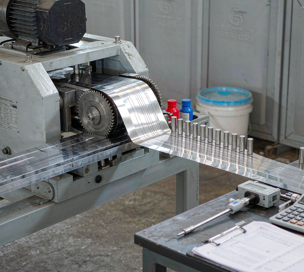 seamless pipe manufacturing process