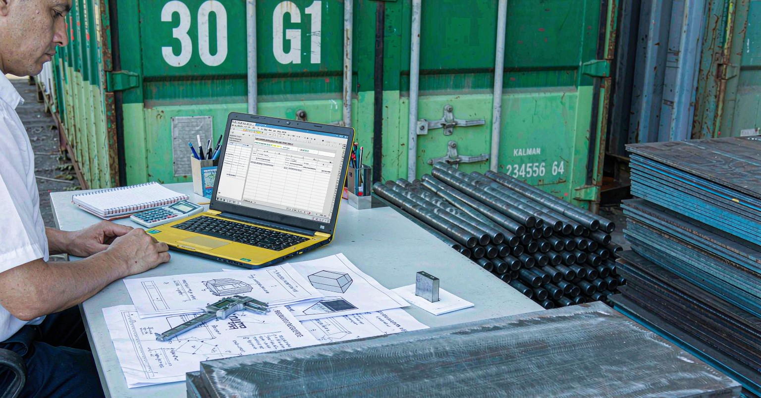 steel weight calculation