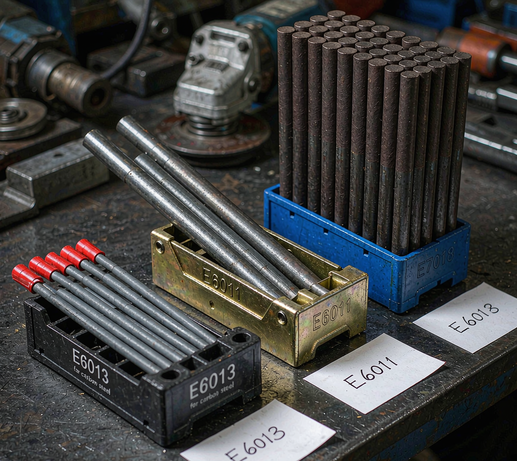 Selection of low hydrogen welding electrodes for carbon steel fabrication