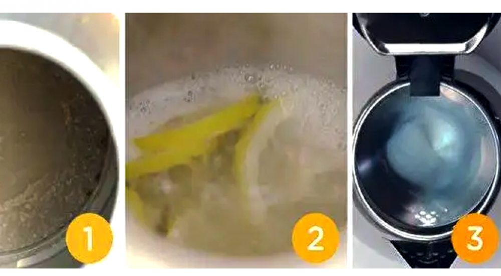 Recipe to remove stainless steel rust with lemon