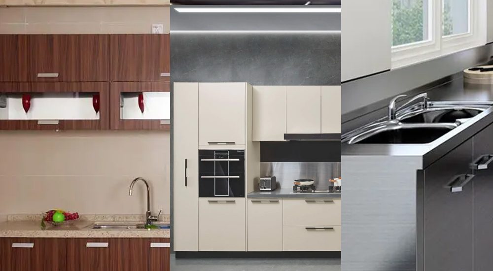 Types of Stainless Steel Cabinets Types of Stainless Steel Cabinets